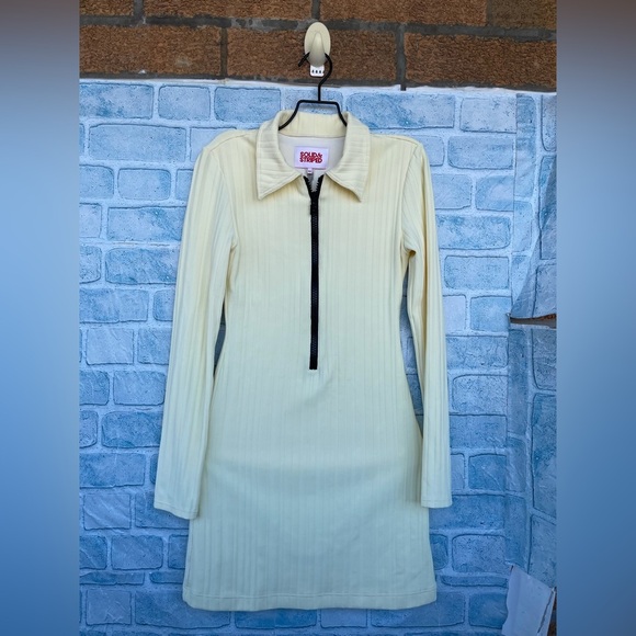 SOLID & STRIPED
Ribbed-Knit Mini Dress size XS - Picture 3 of 14